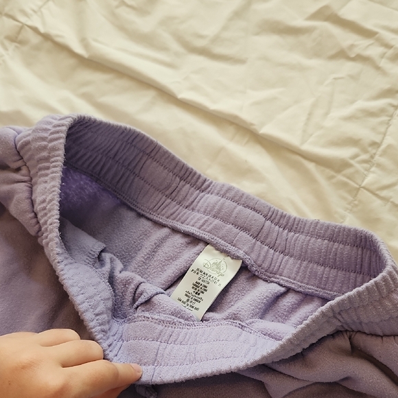 Disney Light Purple Sweats - Picture 9 of 9
